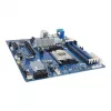 Pagrindinė plokštė GIGABYTE MC13-LE1 B650E microATX, skirta AMD AM5 (Ryzen 7000/9000, DDR5, 4x DIMM, 10Gb LAN, 2x RJ-45, 4x SATA III, M.2, RAID)