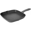 Grill keptuvė BALLARINI 75002-941-0 kvadratinė pilka 28 cm
