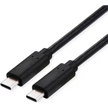 USB laidas VALUE 11.99.9083 USB4 Gen 2x2 2 m USB C juodas