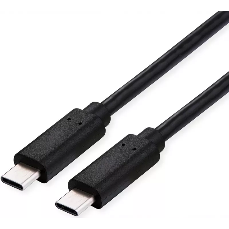 USB laidas VALUE 11.99.9083 USB4 Gen 2x2 2 m USB C juodas