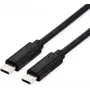 USB laidas VALUE 11.99.9083 USB4 Gen 2x2 2 m USB C juodas
