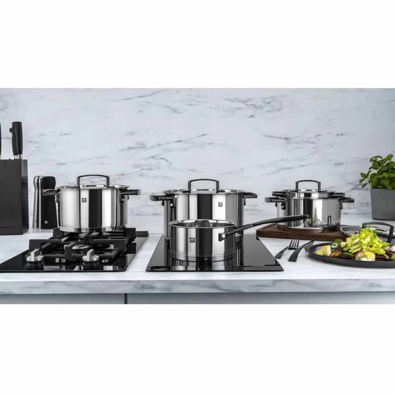 Zwilling BELLASERA virimo reikmenų rinkinys 5 dalių, 18/10 nerūdijantis plienas (71160-005-0)