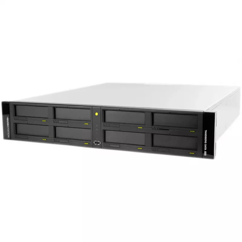 Tandberg RDX QuikStation 8 RM 8-bay 2x 10Gb Ethernet 2U nauja