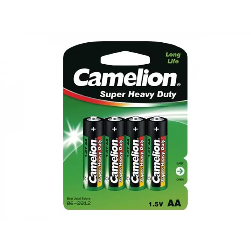 Vienkartinė baterija Camelion R6P-BP4G