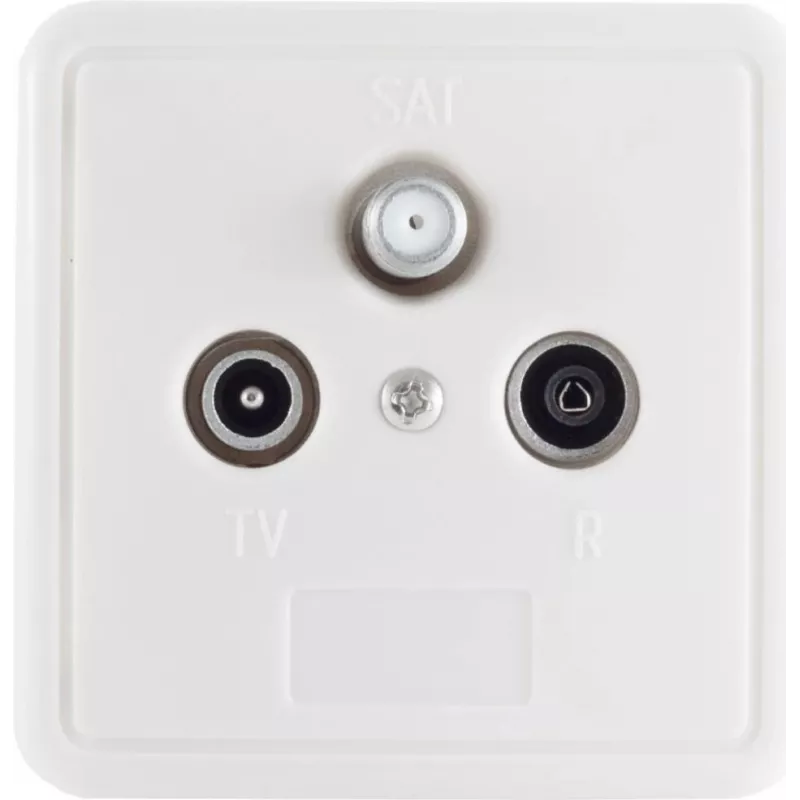 Socket-outlet Type F ShiverPeaks BS83905-1SETW