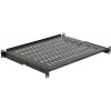 Stovo lentyna LOGON RAS400BL juoda 50 kg talpa 19 colių
