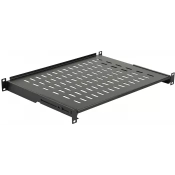 Stovo lentyna LOGON RAS400BL juoda 50 kg talpa 19 colių