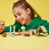 Konstruktorius LEGO Captain Toad's Camp rinkinys 72040 su interaktyviomis Super Mario funkcijomis