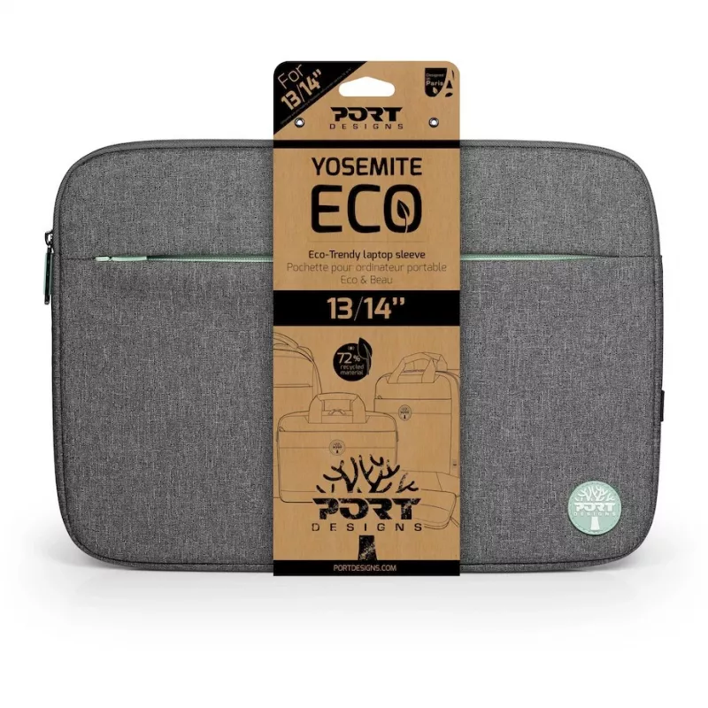Nešiojamojo kompiuterio dėklas Port Designs YOSEMITE Eco 39,6 cm (15,6 col.)