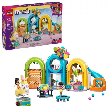 LEGO FRIENDS 42686 Smagus vidaus žaidimų aikštelė