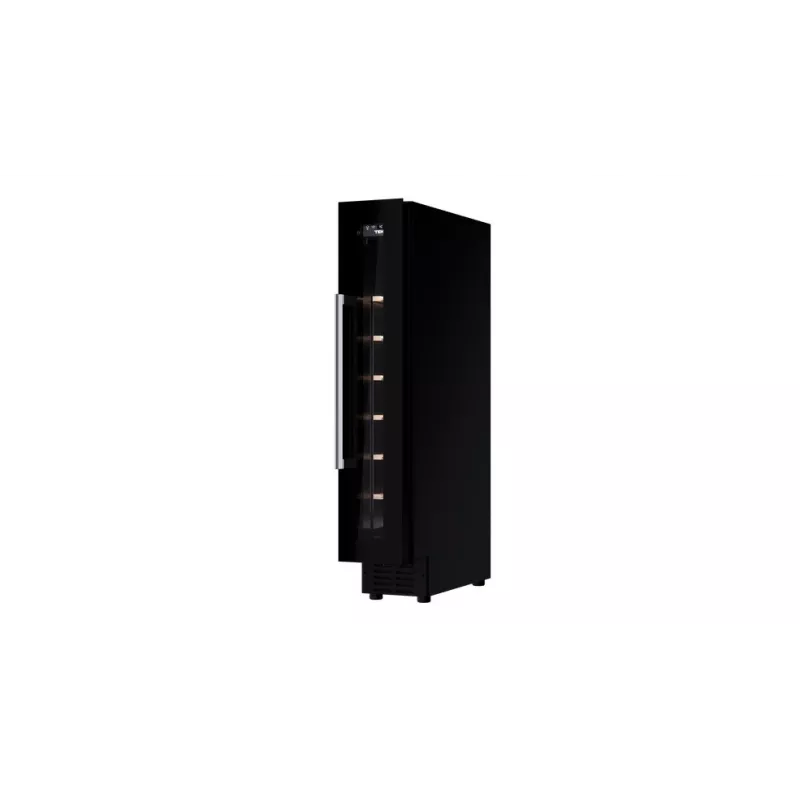 Teka RVU 10008 GBK termoelektrinis vyno aušintuvas įmontuojamas juodas 8 buteliai (-ų)