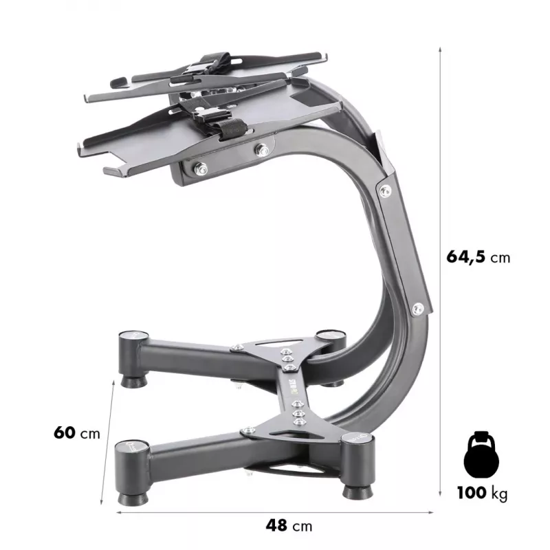 Reguliuojamas hantelių stovas Hms Premium STR10 Pro