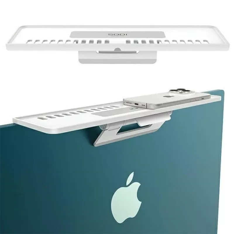 Lentynos laikiklis, skirtas iMac 312, baltas