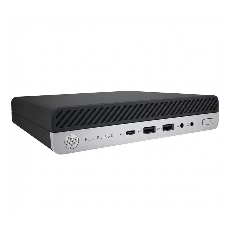 PC HP ELITEDESK 800 G4 DM, 8700T-INTEL-CORE-I7, 16GB RAM, 512GB SSD, W11P DA, A1 klasė