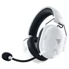 Razer BlackShark V2 Pro, skirta PlayStation, belaidė ausinė, lankeliu, žaidimams, USB Type-C, Bluetooth, balta