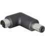 Inter-tech 88885111 maitinimo adapteris, juodas