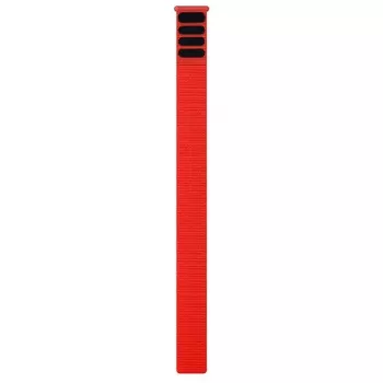 Laikrodžio dirželis Garmin UltraFit Nylon Straps 26 mm Juoda