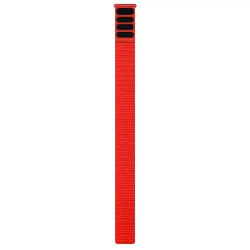 Laikrodžio dirželis Garmin UltraFit Nylon Straps 26 mm Juoda