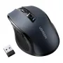 Pelė UGREEN 90855 belaidė optinė USB 2,4 GHz Bluetooth 5.0 4000 DPI juoda