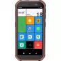 Išmanusis telefonas Olympia TREK 5.5 colio 3 GB 32 GB juoda oranžinė