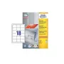 Lipnios etiketės Avery 3671