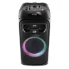 Vakarėlių garsiakalbis JVC XS-EP514B — stereo nešiojamas garsiakalbis, 150W RMS, Bluetooth 5.0, TWS, 4000mAh baterija, karaokė, FM, juodas