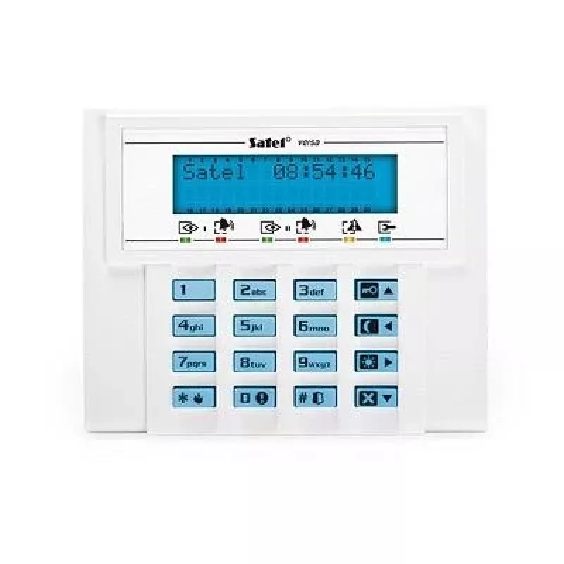 LCD klaviatūra /VERSA Mėlyna/VERSA-LCD-BL Satel