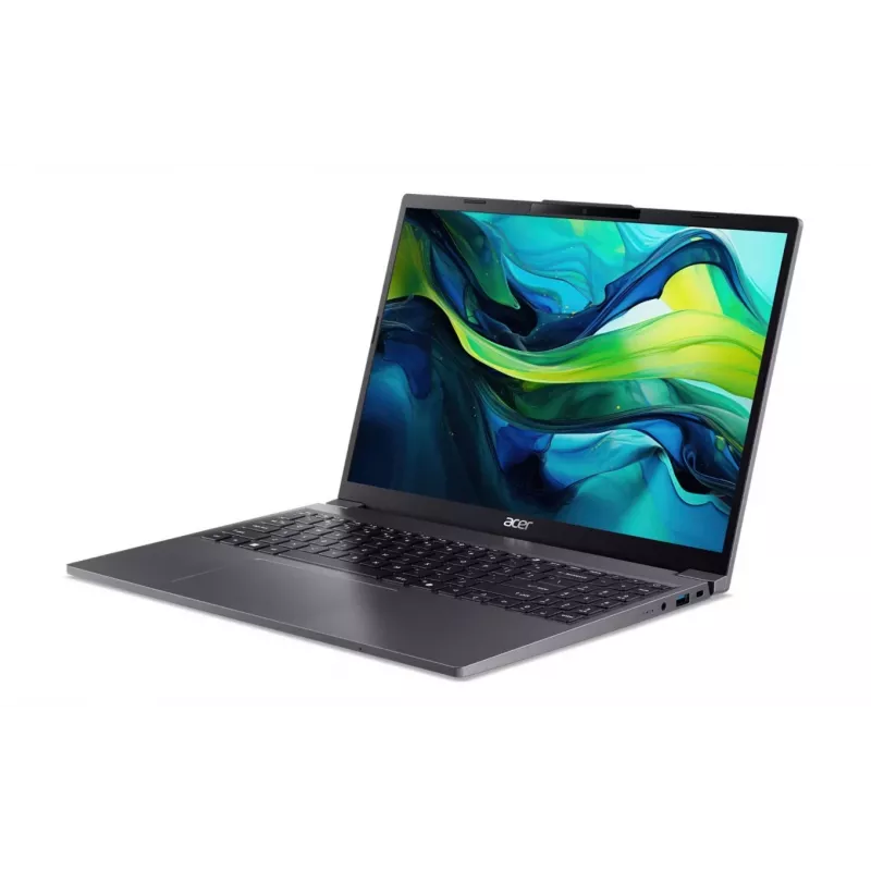 Nešiojamas kompiuteris Aspire Go 15 AG15-51P-78K5 i7-1355U 15.3 WUXGA 16GB 512GB Be OS Pilka