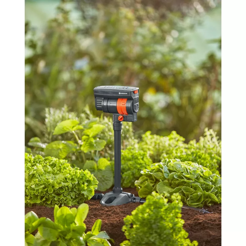 Oscillating Water Sprinkler Gardena 13325-20 Juoda 1 pc
