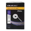Patchcord UTP laidas QOLTEC 50359 RJ45 CAT6 305m mėlynas