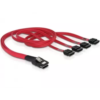 Delock - SATA- / SAS-kabelis - 4-Lane - SATA (W) to 36 PIN 4iMini MultiLane (M) - 50 cm (83057)