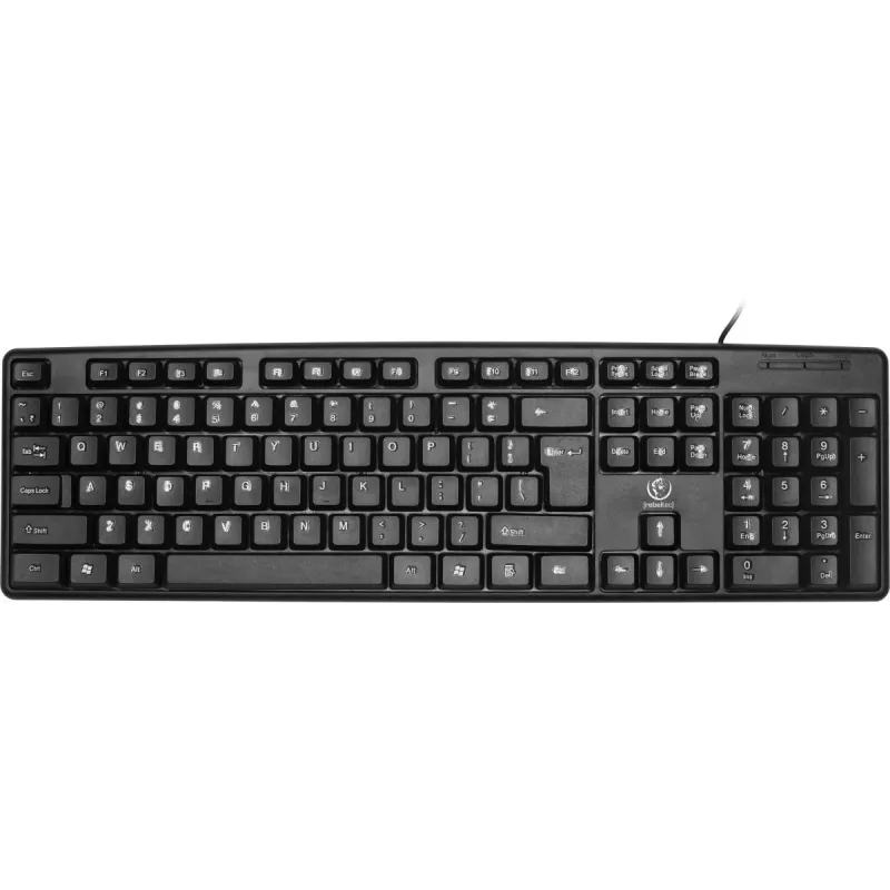 Kompiuterio klaviatūra USB jungtis Rebeltec UNO 1,8 m