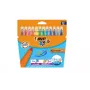 Flomasteris BIC Kid Couleur XL Daugiaspalvis