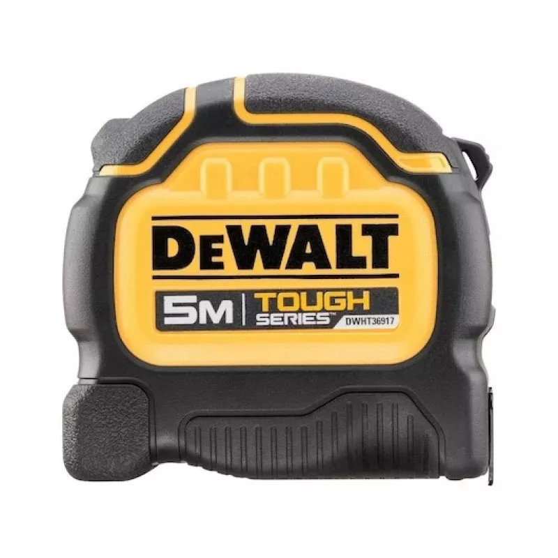 Matavimo juosta DeWALT DWHT36917-0 5 m juoda geltona