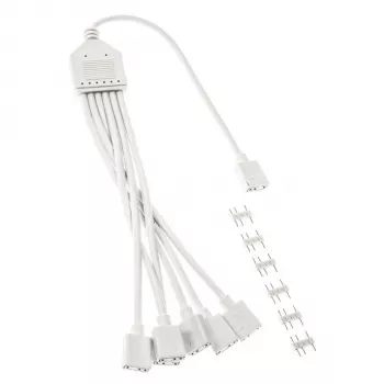ARGB skirstymo laidas Kolink PGW-AC-KOL-158 30 cm baltas