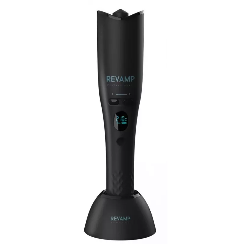 Revamp CL-2750-EU2 iGEN belaidis Progloss Hollywood Curl automatinis besisukantis suktukas