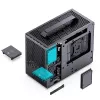 Jonsplus MATX Rankenos Korpusas Z20 - juodas