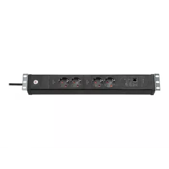 Brennenstuhl Premium-Web-Line V3 IP valdomas maitinimo lizdas, 4 lizdai, Ethernet, 3 m (1156057984)