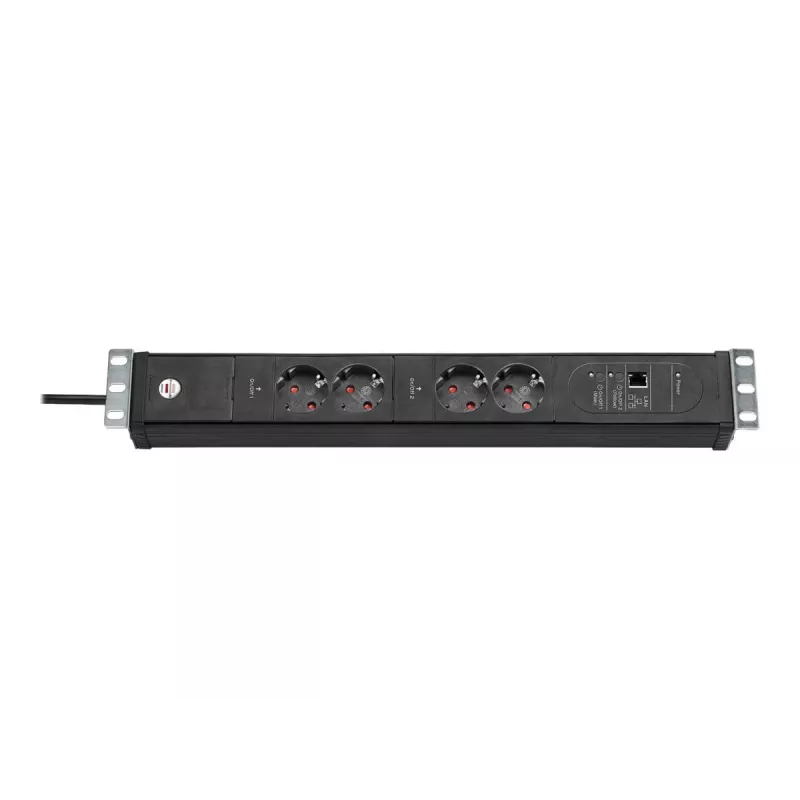 Brennenstuhl Premium-Web-Line V3 IP valdomas maitinimo lizdas, 4 lizdai, Ethernet, 3 m (1156057984)