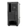 PC korpusas IBOX LUPUS 27 Midi Tower ATX, grūdintas stiklas, RGB, 455×200×380 mm, palaiko ATX, GPU iki 32 cm