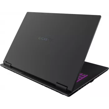 Žaidimų nešiojamasis kompiuteris GIGABYTE A18 3WH — Ryzen 7, 16 GB RAM, 1 TB SSD, RTX 5070, 165 Hz