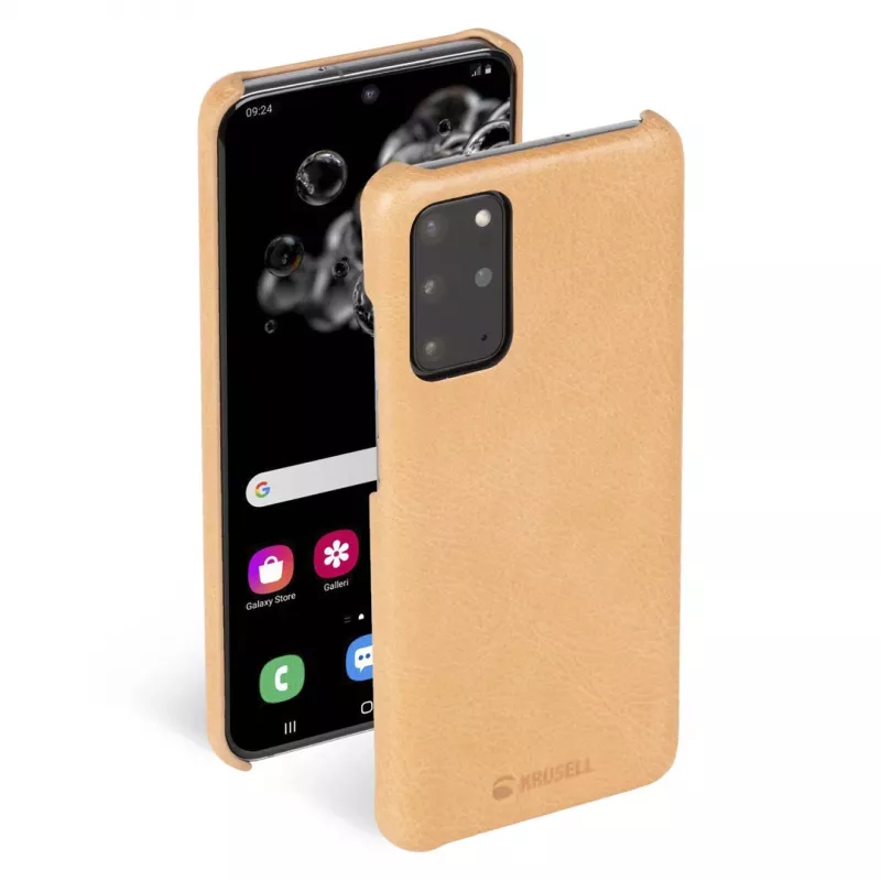Dėklas Krusell Sunne Galaxy S20+ 17 cm (6,7 colio) smėlio spalvos