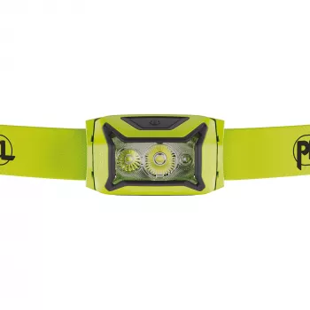 Galvos dirželio žibintuvėlis Petzl Actik geltonas LED 100 lm IPX4 98 g