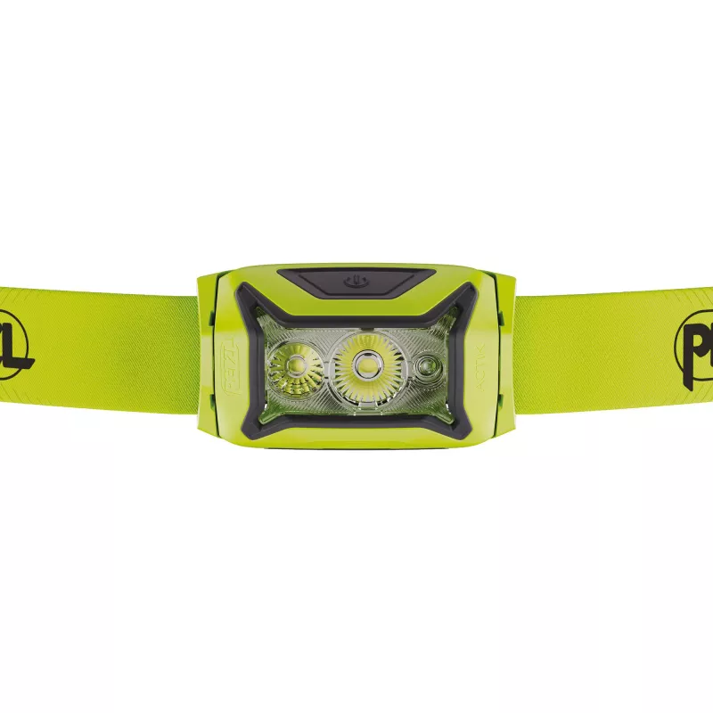 Galvos dirželio žibintuvėlis Petzl Actik geltonas LED 100 lm IPX4 98 g