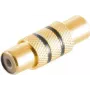 Adapter ShiverPeaks 57040-MGS Cinch (RCA) lizdas į Cinch (RCA) lizdą, metalinė jungtis