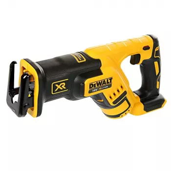 Atbulinis pjūklas DeWalt DCS367N 18 V, eiga 2,86 cm, pjovimo gylis medienoje 30 cm / metale 10 cm, svoris 2,3 kg