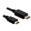Displayport/HDMI laidas DeLOCK 82586 1m juodas