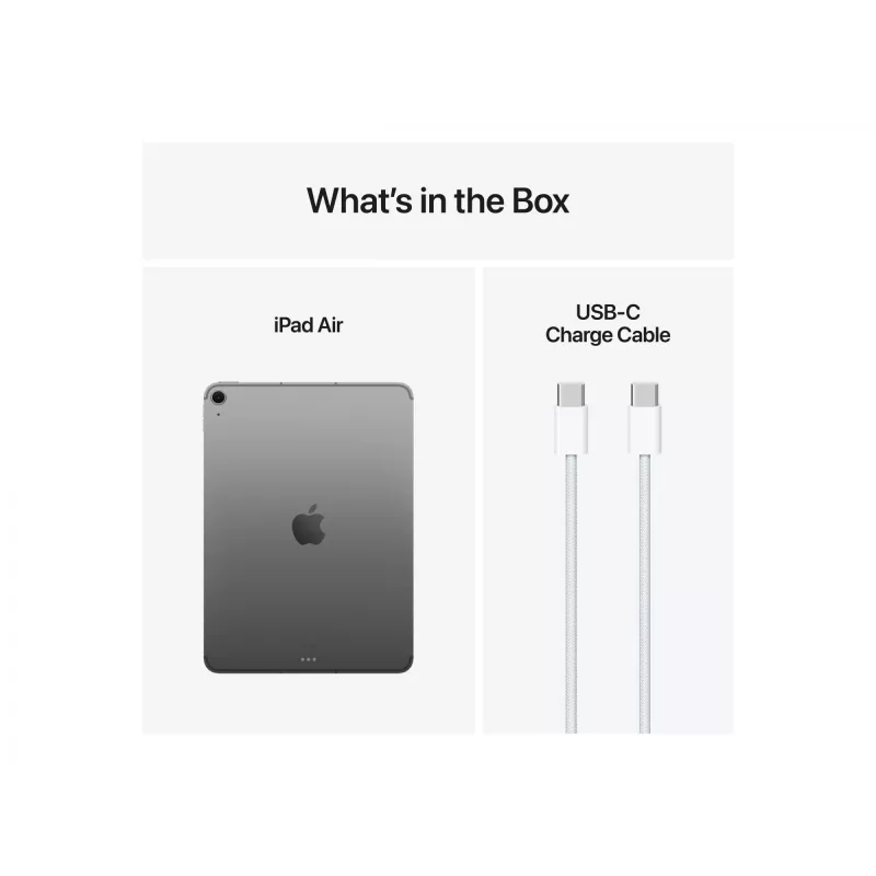 Apple iPad 11-inch Air Wi-Fi + Cellular 128GB - Space Pilka