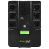 Green Cell AiO 800VA LCD nepertraukiamo maitinimo šaltinis (UPS) Line-Interactive 0.8 kVA 480 W 6 AC lizdai