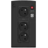 PowerWalker 10121071 nepertraukiamo maitinimo šaltinis (UPS) Linijinis-interaktyvus 1 kVA 600 W 3 AC lizdai